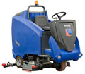 Dulevo H1220 ride-on scrubber 